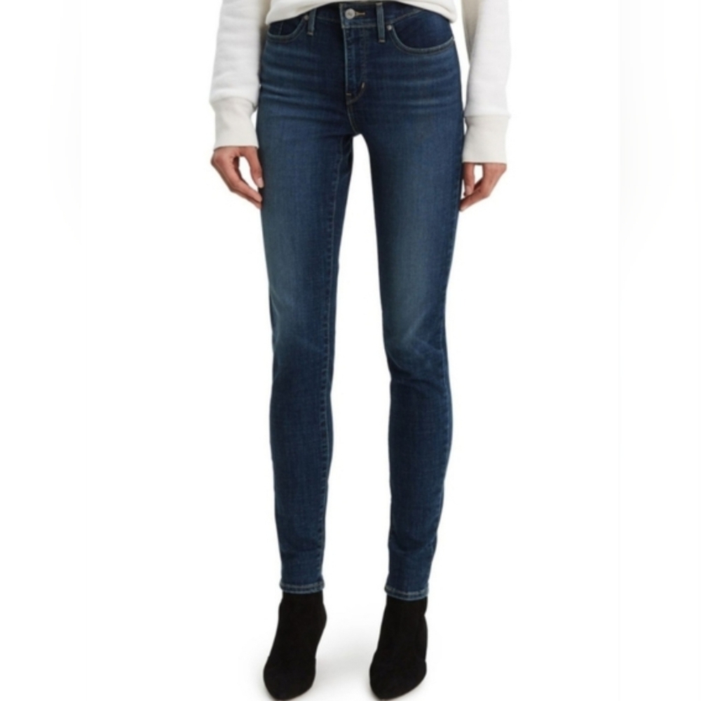 Levi's Mid-Rise Skinny Jeans